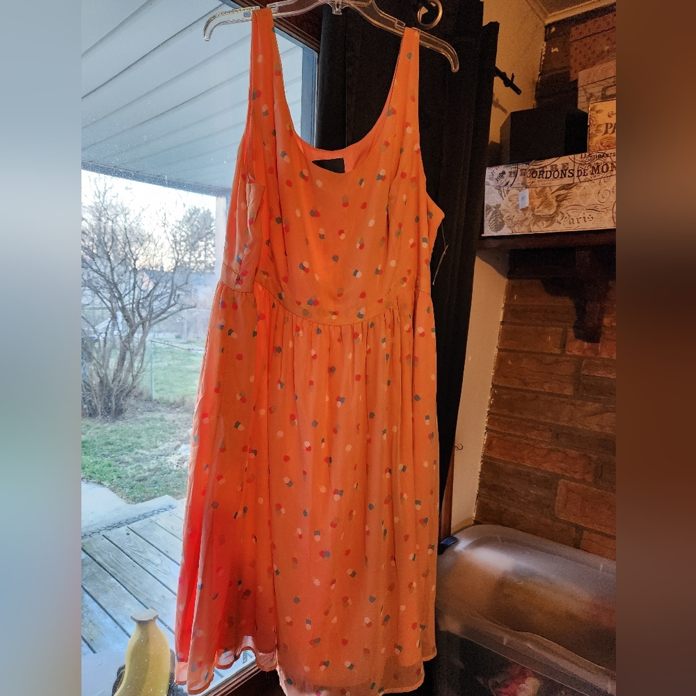Ice cream cone dress